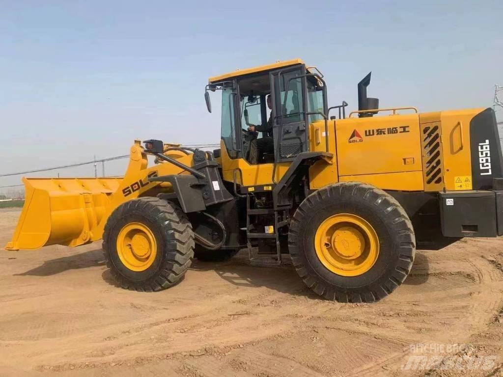 SDLG LG 956 L 輪胎式裝載機