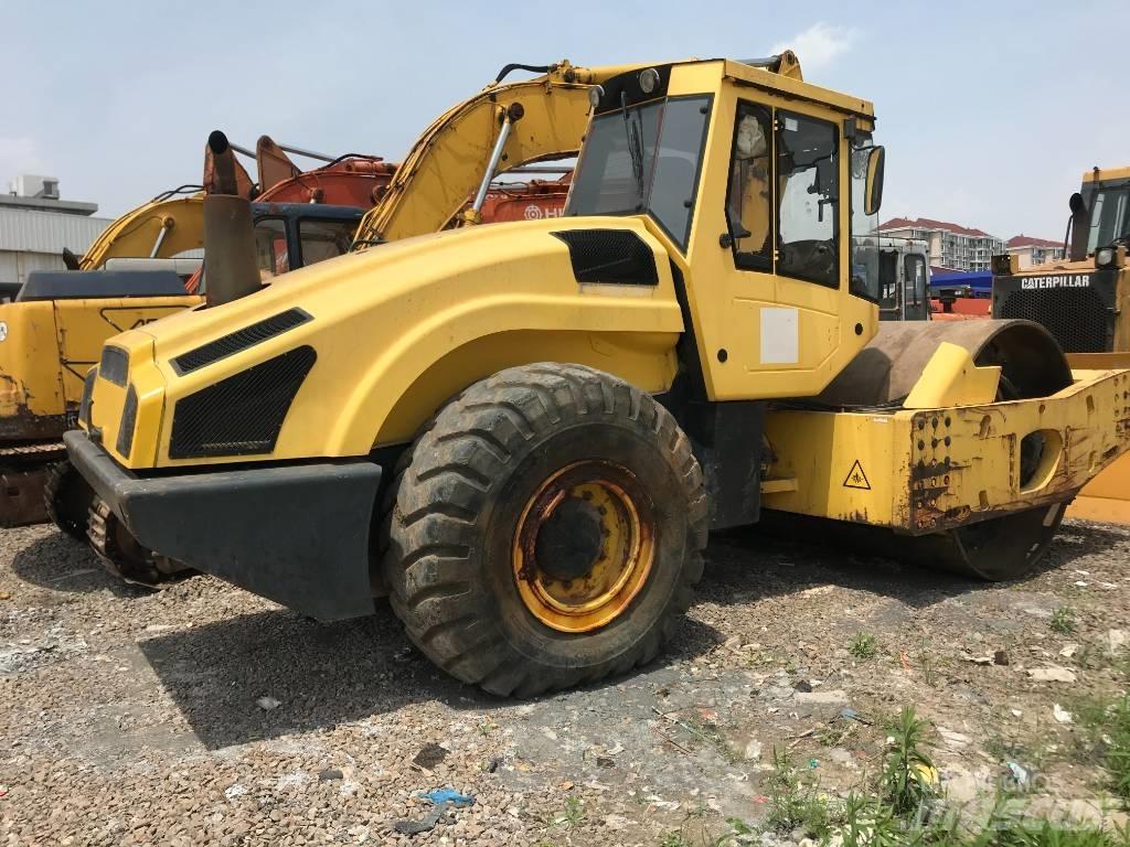 Bomag 219 D 單輪滾壓機