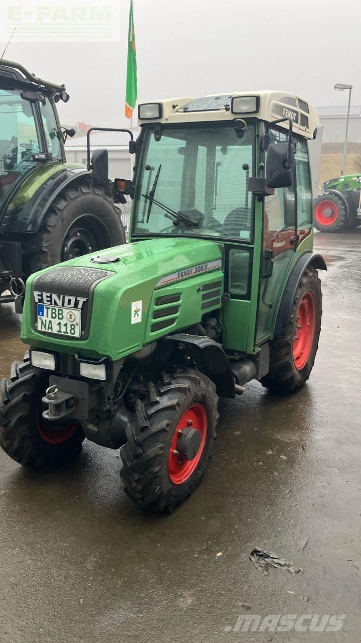 Fendt 206 v V 曳引機