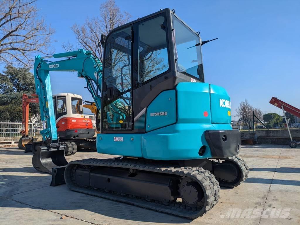 Kobelco SK 55 SRX-6 小型挖土機/掘鑿機<7t(小型挖掘機)