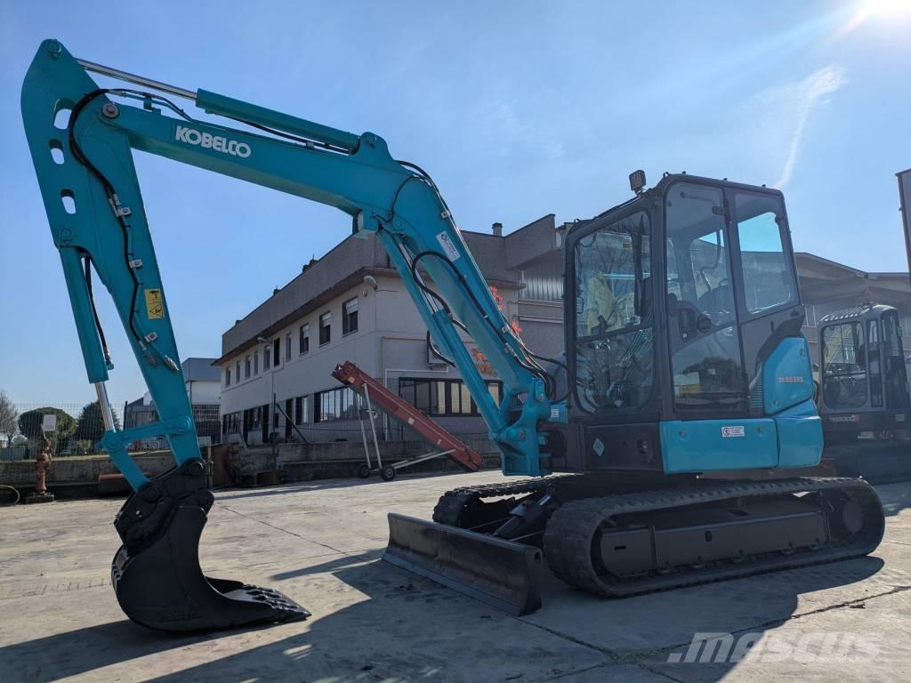 Kobelco SK 55 SRX-6 小型挖土機/掘鑿機<7t(小型挖掘機)