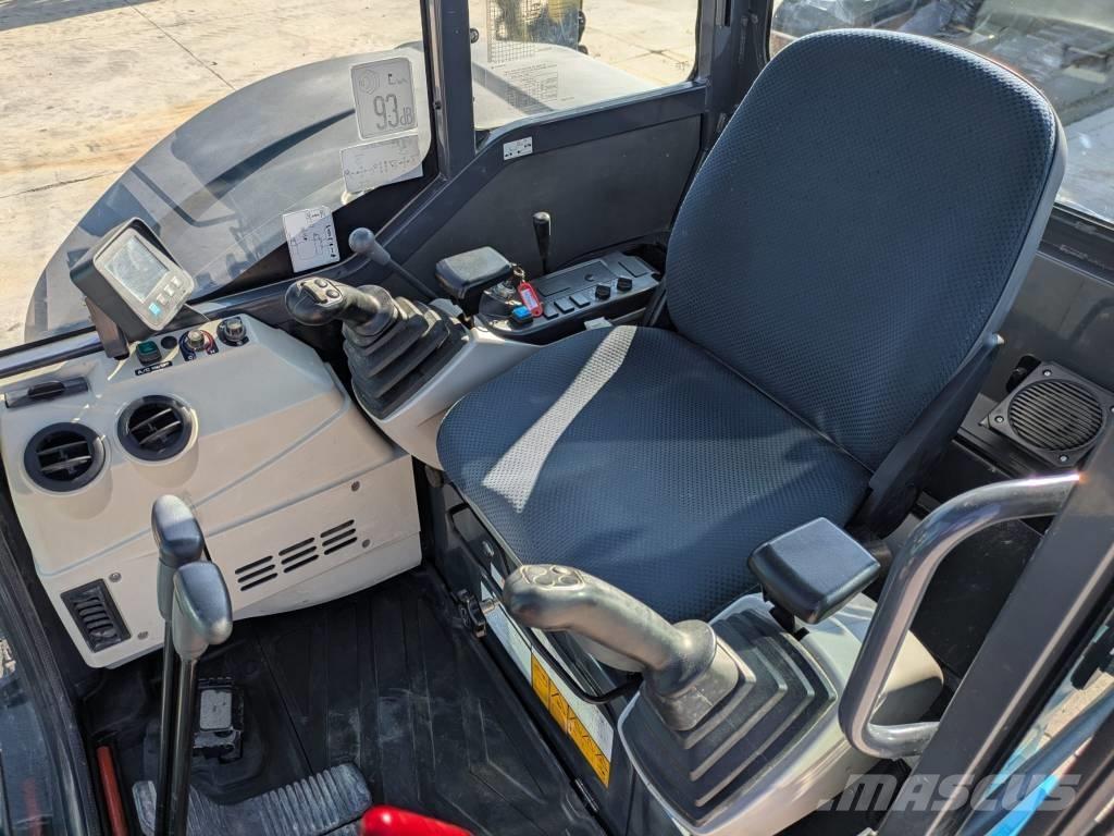 Kobelco SK 55 SRX-6 小型挖土機/掘鑿機<7t(小型挖掘機)