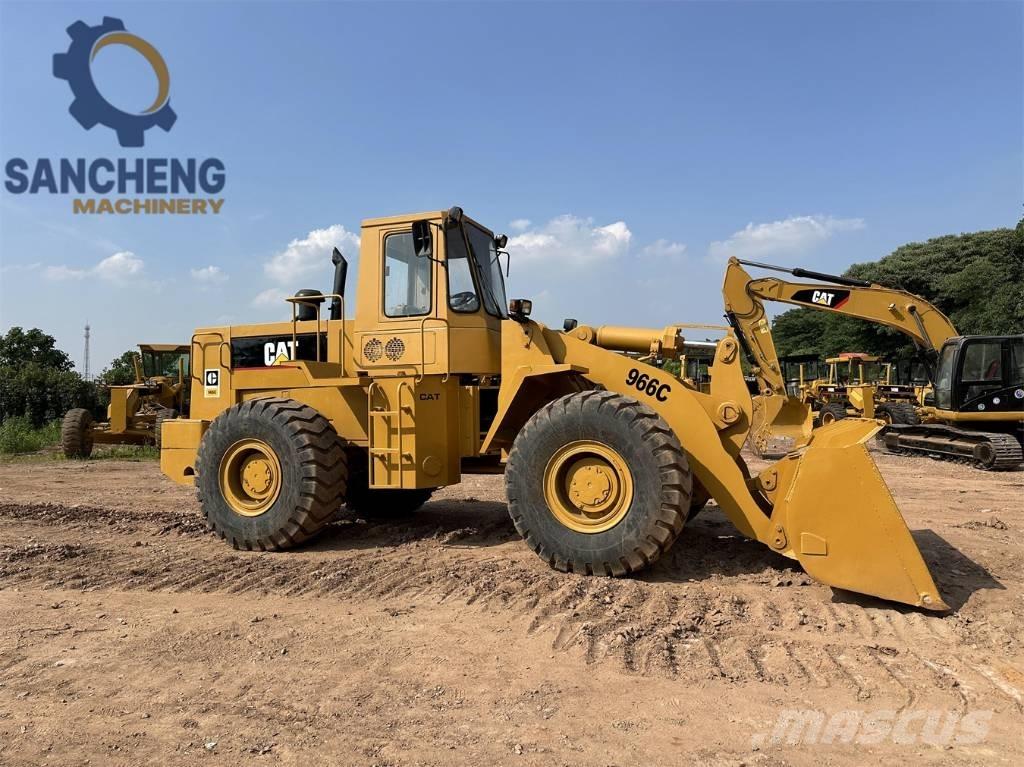 CAT 966 C 輪胎式裝載機
