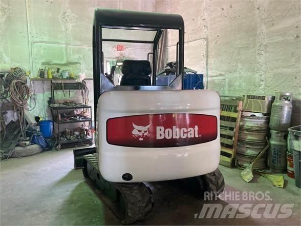 Bobcat 328G 小型挖土機/掘鑿機<7t(小型挖掘機)