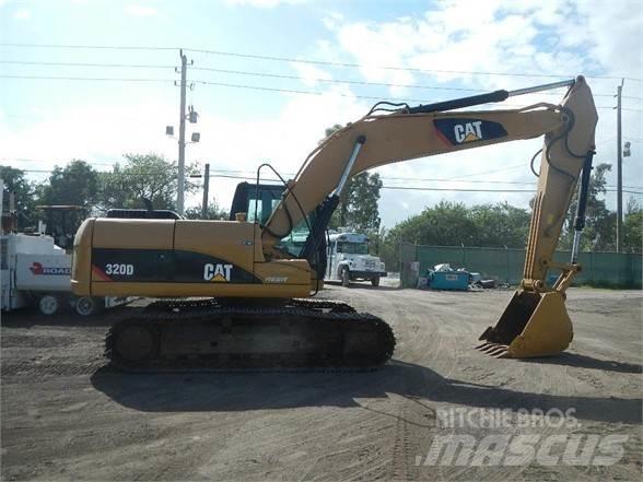 CAT 320D 履帶式 挖土機/掘鑿機/挖掘機