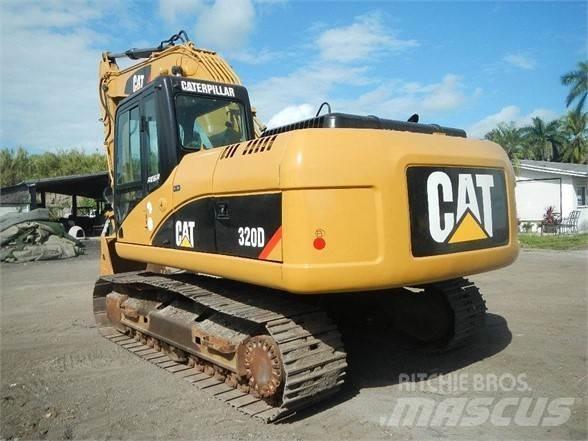 CAT 320D 履帶式 挖土機/掘鑿機/挖掘機