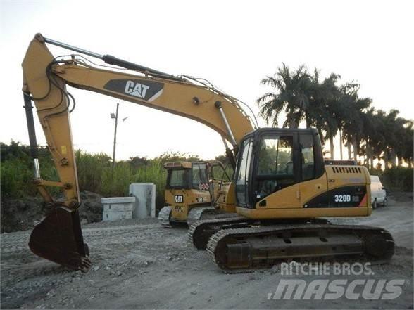 CAT 320D 履帶式 挖土機/掘鑿機/挖掘機