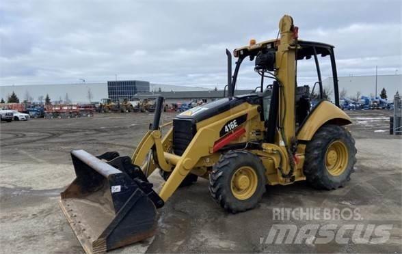 CAT 416E 反鏟裝載機