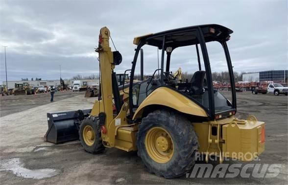 CAT 416E 反鏟裝載機