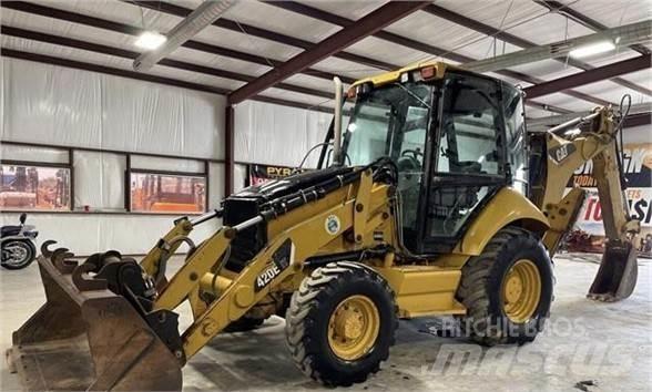 CAT 420E IT 反鏟裝載機