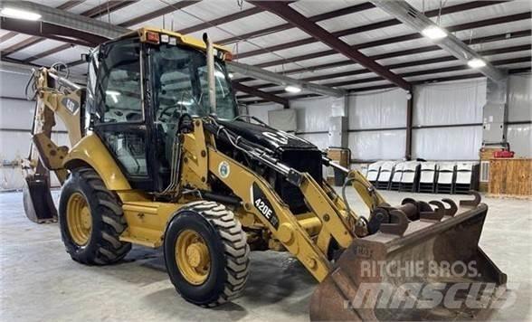 CAT 420E IT 反鏟裝載機