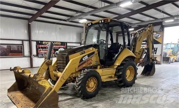 CAT 430E 反鏟裝載機