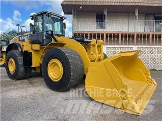 CAT 980M 輪胎式裝載機
