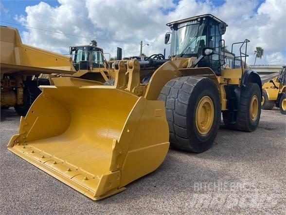 CAT 980M 輪胎式裝載機