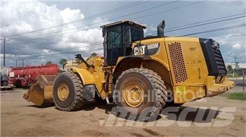 CAT 980M 輪胎式裝載機