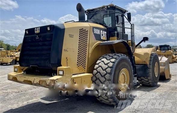 CAT 980M 輪胎式裝載機