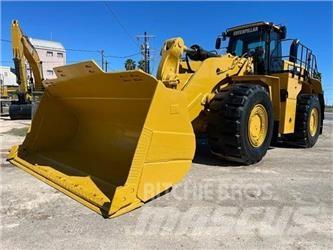 CAT 988K 輪胎式裝載機