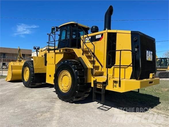 CAT 988K 輪胎式裝載機