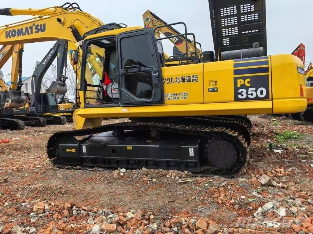 Komatsu PC 350 LC 履帶式 挖土機/掘鑿機/挖掘機