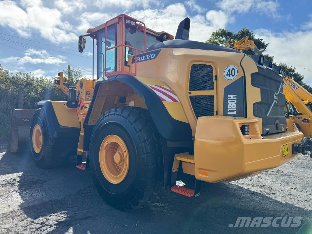 Volvo L 180 H 輪胎式裝載機