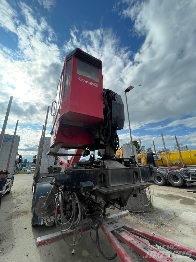 Scania R650 木材貨車