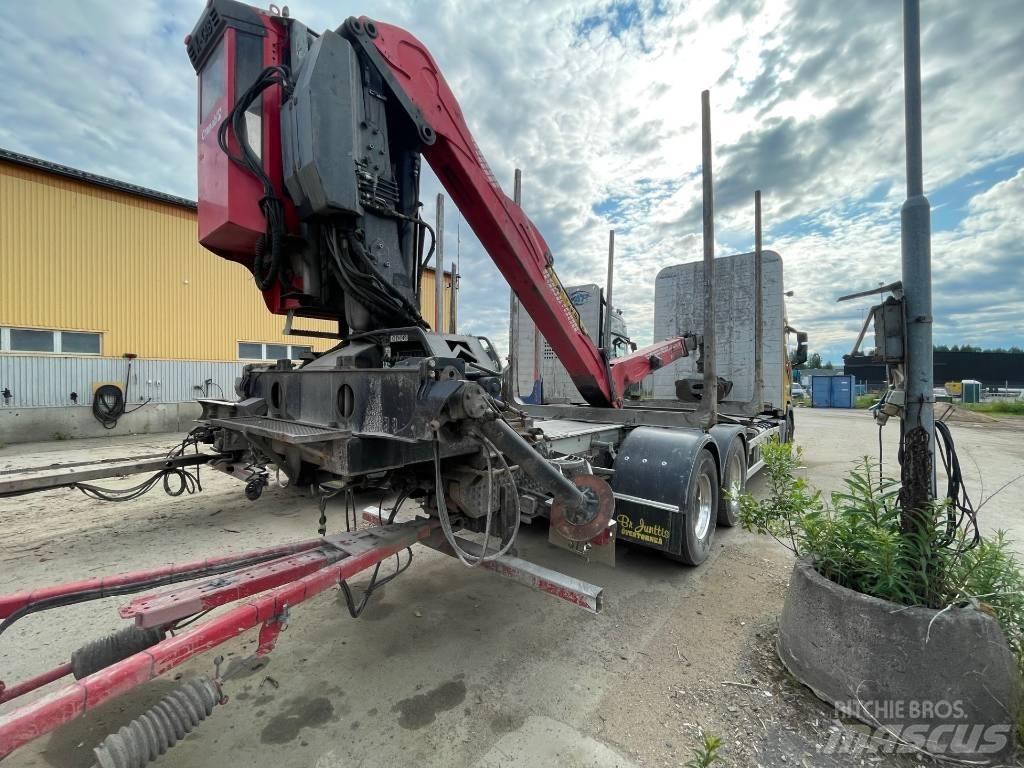 Scania R650 木材貨車