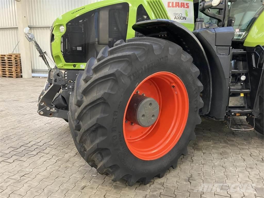 CLAAS Axion 950 曳引機