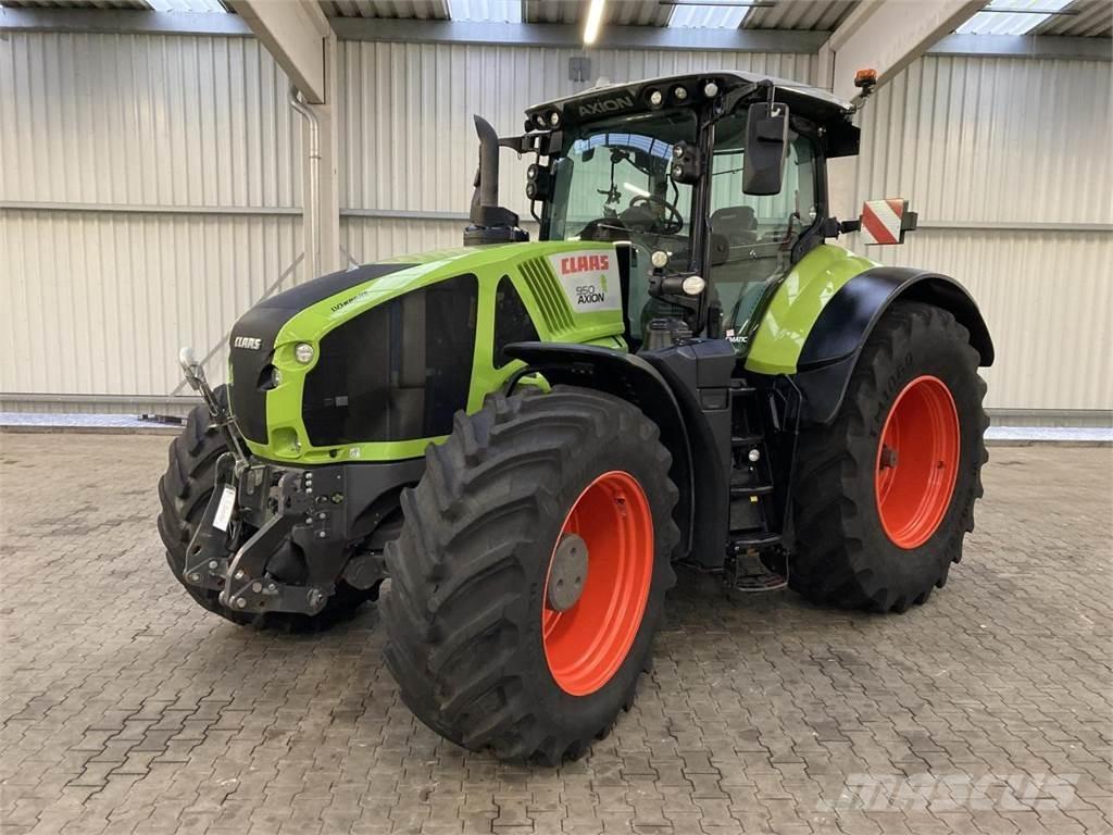 CLAAS Axion 950 曳引機