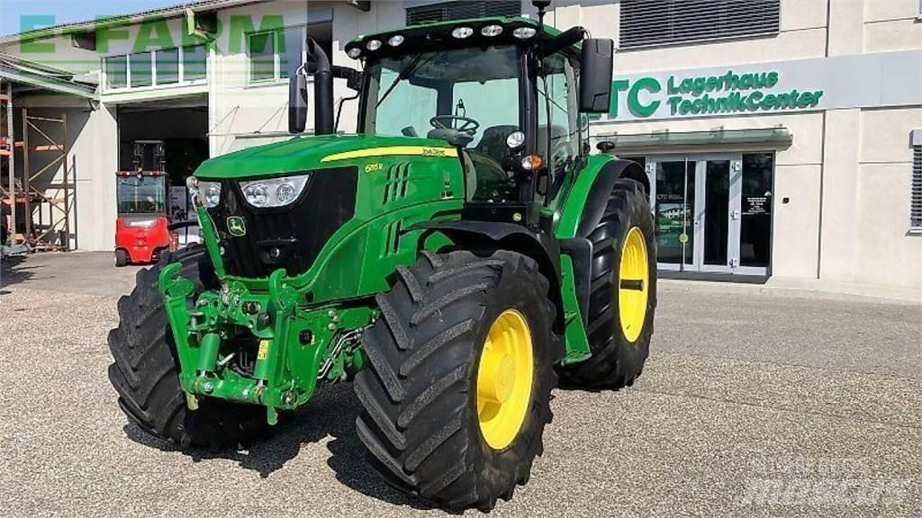John Deere 6155r 曳引機