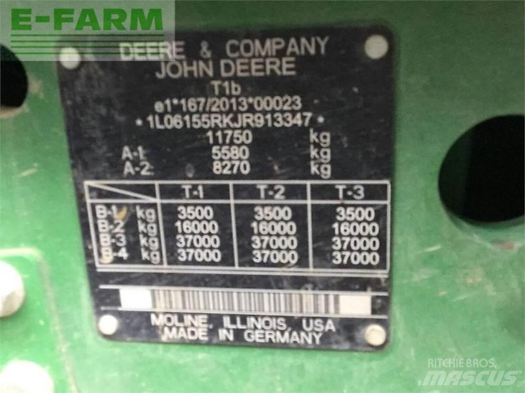 John Deere 6155r 曳引機