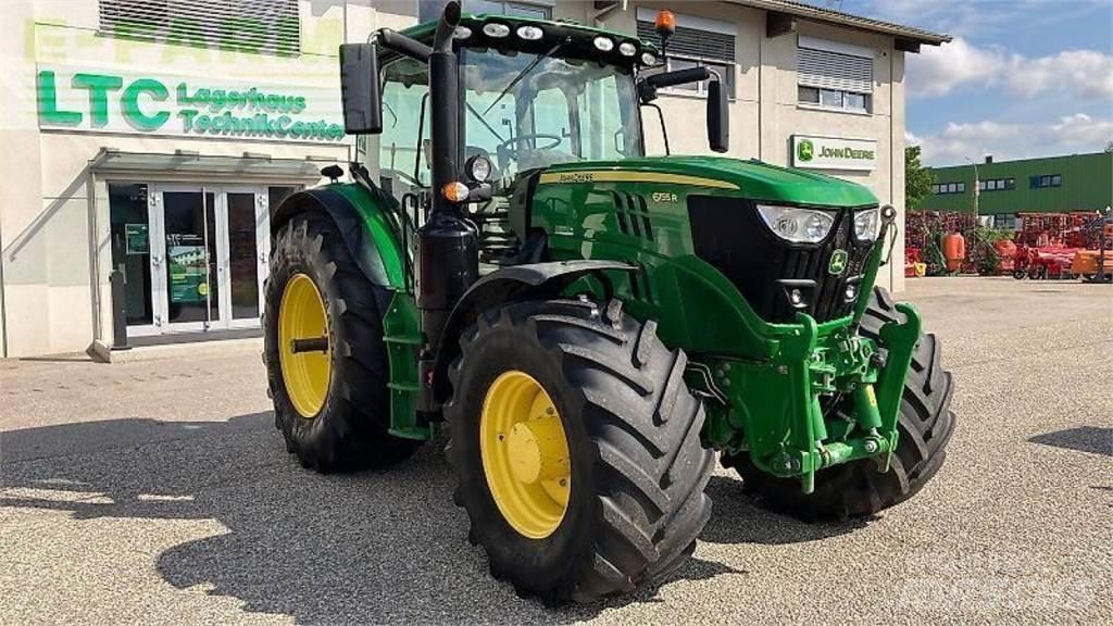 John Deere 6155r 曳引機