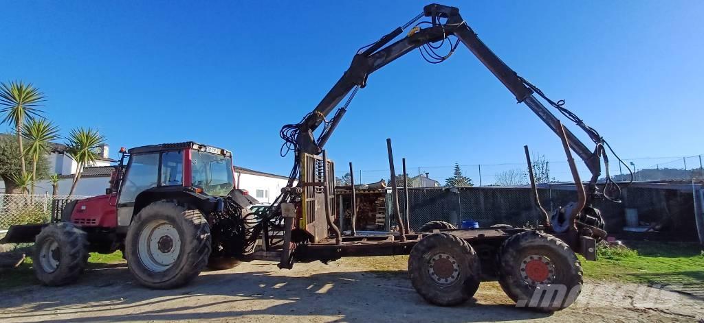 Valtra 6400 林業用曳引機