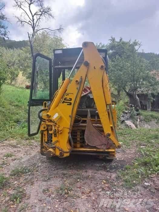 JCB 1 CX 反鏟裝載機
