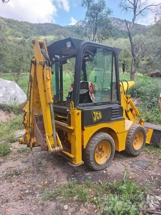 JCB 1 CX 反鏟裝載機