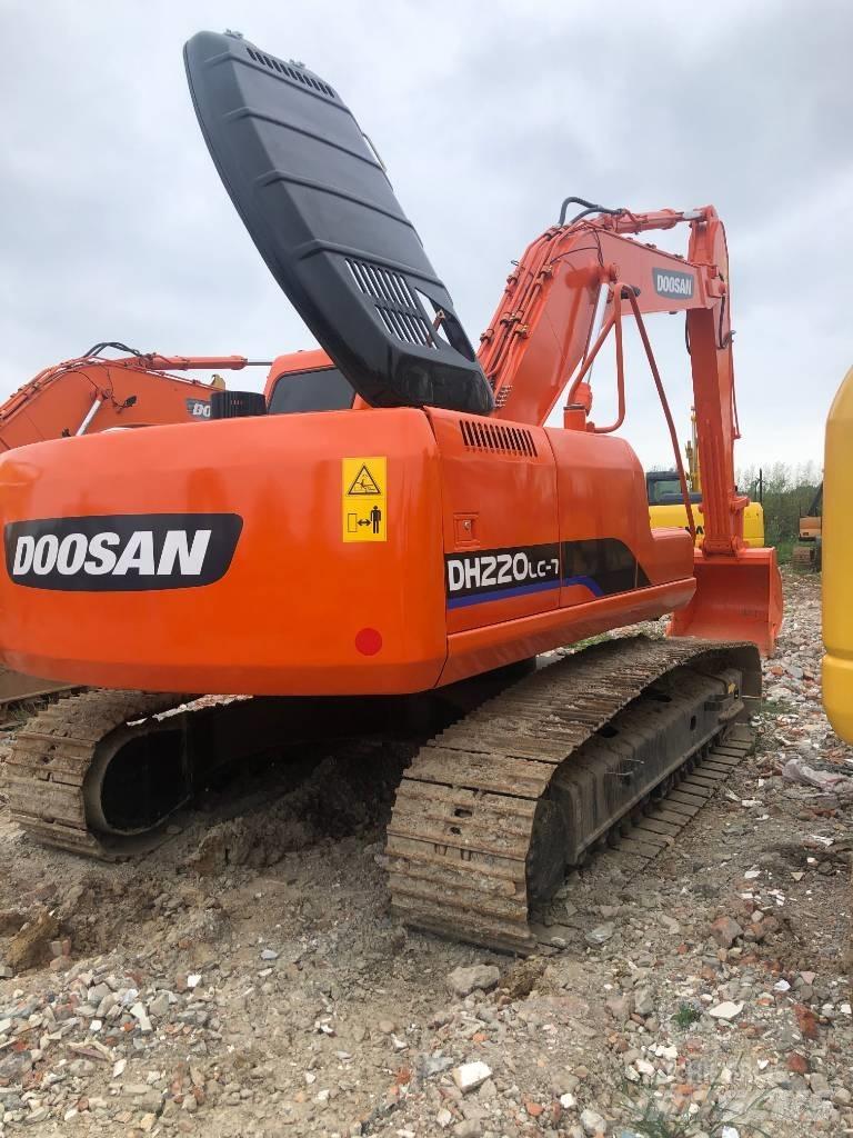 Doosan DH 220 LC-7 履帶式 挖土機/掘鑿機/挖掘機