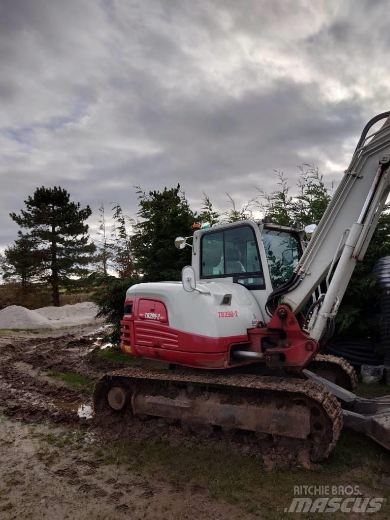Takeuchi TB290-2 中型挖土機/掘鑿機/挖掘機 7t-12t