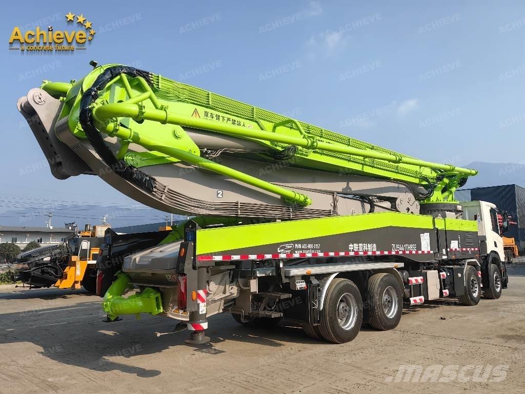 Zoomlion 56X-6RZ 混凝土泵浦
