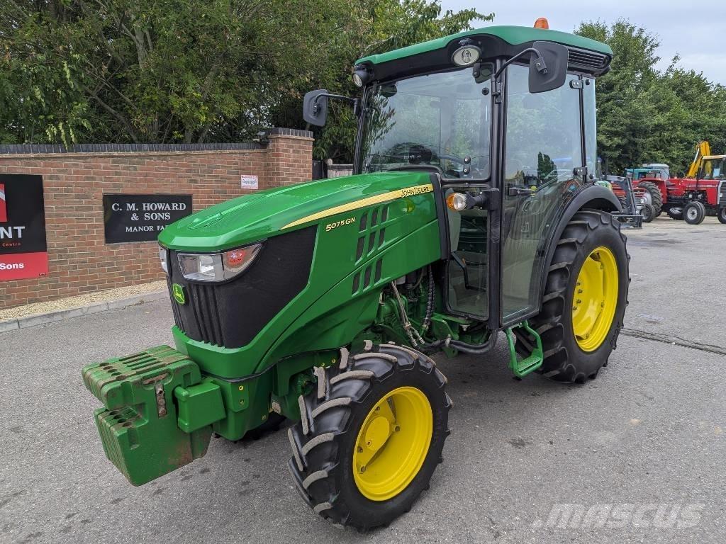 John Deere 5075GN 曳引機