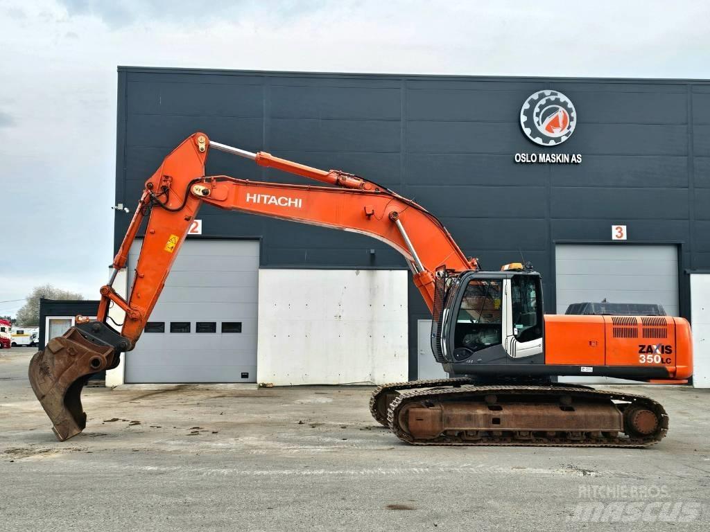 Hitachi zx350 lc-3 履帶式 挖土機/掘鑿機/挖掘機