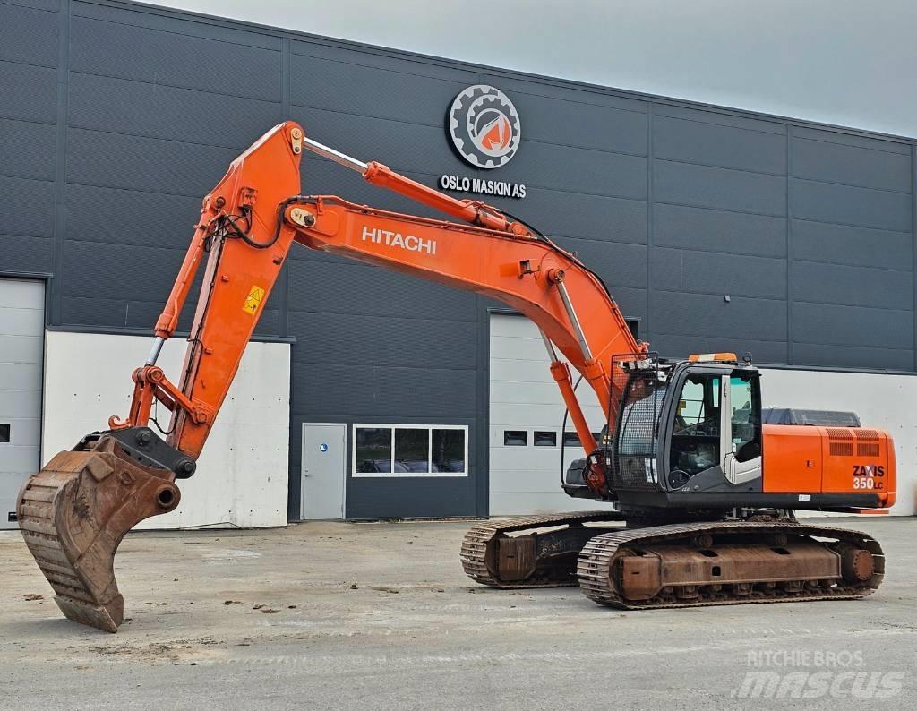 Hitachi zx350 lc-3 履帶式 挖土機/掘鑿機/挖掘機