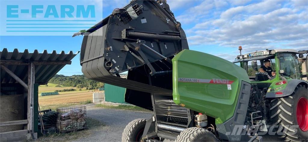 Fendt Rotana 160V 方形打捆機