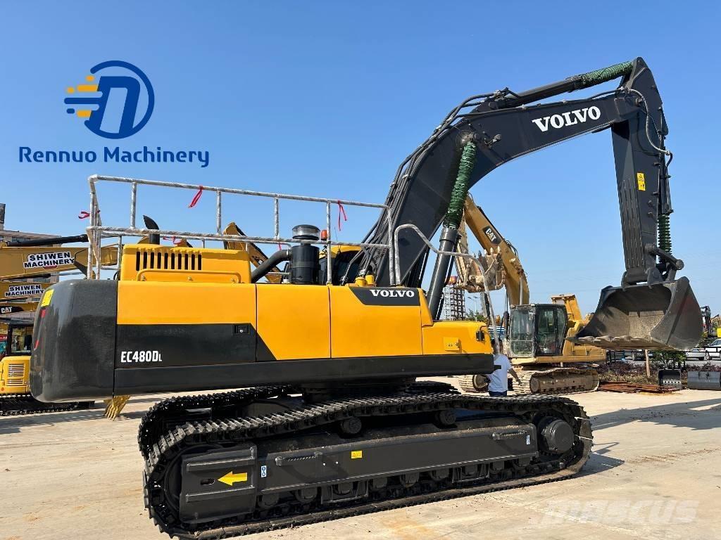 Volvo EC 480DL 履帶式 挖土機/掘鑿機/挖掘機