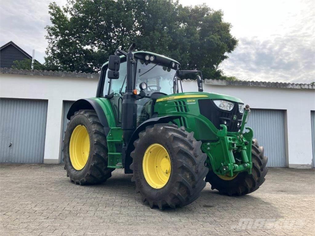 John Deere 6120M 曳引機