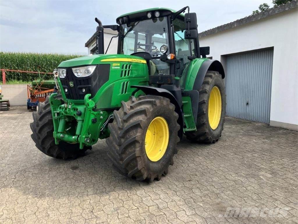 John Deere 6120M 曳引機