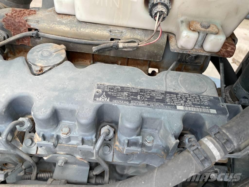 Hamm 3307 HT 單輪滾壓機