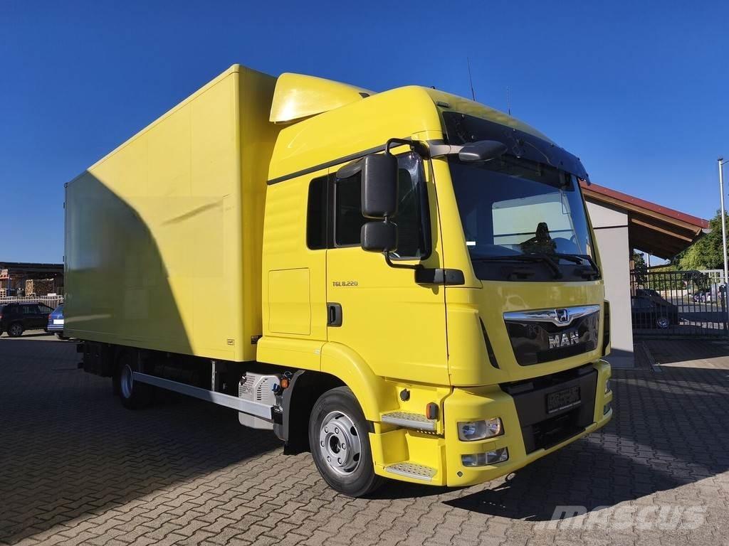 MAN TGL 8.220 貨箱式卡車