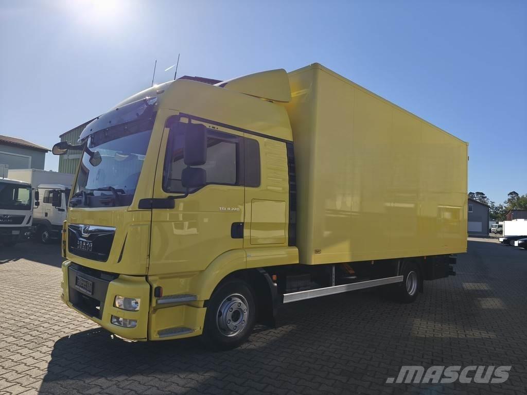 MAN TGL 8.220 貨箱式卡車