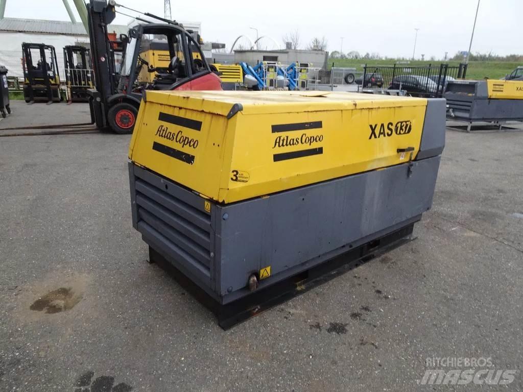 Atlas Copco XAS137 空氣壓縮機
