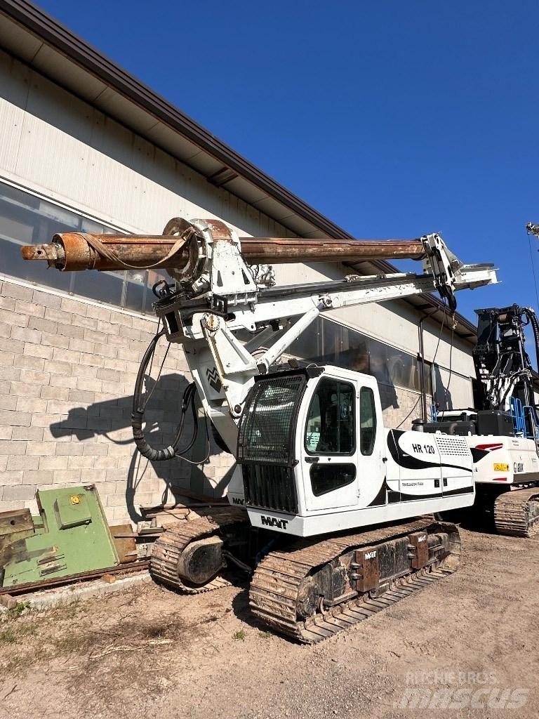 Mait HR 120 打樁機