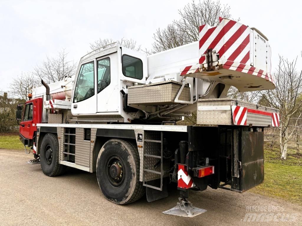 Tadano Faun ATF40G-2 全路面起重機/吊車